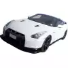 VSaero FRP CWE Front Lip Valance for Nissan GT-R GTR R35 2009-2012 - Image 15