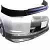 VSaero FRP CWE Front Lip Valance for Nissan GT-R GTR R35 2009-2012 - Image 1