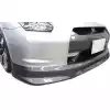 VSaero FRP CWE Front Lip Valance for Nissan GT-R GTR R35 2009-2012 - Image 2