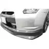 VSaero FRP CWE Front Lip Valance for Nissan GT-R GTR R35 2009-2012 - Image 3