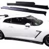 VSaero FRP CWE Side Skirts for Nissan GT-R GTR R35 2009-2017 - Image 12