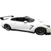 VSaero FRP CWE Side Skirts for Nissan GT-R GTR R35 2009-2017 - Image 13