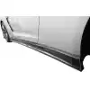 VSaero FRP CWE Side Skirts for Nissan GT-R GTR R35 2009-2017 - Image 2