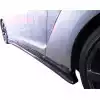 VSaero FRP CWE Side Skirts for Nissan GT-R GTR R35 2009-2017 - Image 4