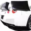 VSaero FRP CWE Rear Add-ons 2pc for Nissan GT-R GTR R35 2009-2012 - Image 13