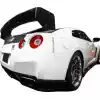 VSaero FRP CWE Rear Add-ons 2pc for Nissan GT-R GTR R35 2009-2012 - Image 14