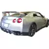 VSaero FRP CWE Rear Add-ons 2pc for Nissan GT-R GTR R35 2009-2012 - Image 2