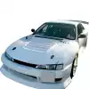 VSaero FRP BSPO Blister Wide Body Front Bumper for Nissan 240SX S14 1997-1998 - Image 7