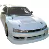 VSaero FRP BSPO Blister Wide Body Front Bumper for Nissan 240SX S14 1997-1998 - Image 9