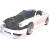 VSaero FRP BSPO Blister Wide Body Front Bumper for Nissan 240SX S14 1997-1998 - Image 10