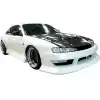 VSaero FRP BSPO Blister Wide Body Front Bumper for Nissan 240SX S14 1997-1998 - Image 12