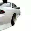 VSaero FRP BSPO Blister Wide Body Fenders (front) for Nissan 240SX S14 1997-1998 - Image 13