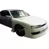 VSaero FRP BSPO Blister Wide Body Fenders (front) for Nissan 240SX S14 1997-1998 - Image 15