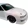 VSaero FRP BSPO Blister Wide Body Fenders (front) for Nissan 240SX S14 1997-1998 - Image 16