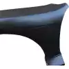 VSaero FRP BSPO Blister Wide Body Fenders (front) for Nissan 240SX S14 1997-1998 - Image 5