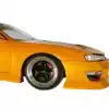 VSaero FRP BSPO Blister Wide Body Fenders (front) for Nissan 240SX S14 1997-1998 - Image 11