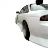 VSaero FRP BSPO Blister Wide Body Side Skirts 4pc for Nissan 240SX S14 1995-1998 - Image 21