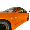 VSaero FRP BSPO Blister Wide Body Side Skirts 4pc for Nissan 240SX S14 1995-1998 - Image 2