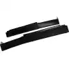 VSaero FRP BSPO Blister Wide Body Side Skirts 4pc for Nissan 240SX S14 1995-1998 - Image 5