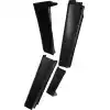 VSaero FRP BSPO Blister Wide Body Side Skirts 4pc for Nissan 240SX S14 1995-1998 - Image 7