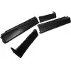 VSaero FRP BSPO Blister Wide Body Side Skirts 4pc for Nissan 240SX S14 1995-1998 - Image 9