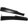 VSaero FRP BSPO Blister Wide Body Side Skirts 4pc for Nissan 240SX S14 1995-1998 - Image 12