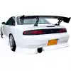 VSaero FRP BSPO Blister Wide Body Fenders (rear) for Nissan 240SX S14 1995-1998 - Image 19