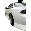 VSaero FRP BSPO Blister Wide Body Fenders (rear) for Nissan 240SX S14 1995-1998 - Image 21