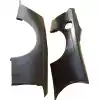 VSaero FRP BSPO Blister Wide Body Fenders (rear) for Nissan 240SX S14 1995-1998 - Image 4