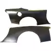 VSaero FRP BSPO Blister Wide Body Fenders (rear) for Nissan 240SX S14 1995-1998 - Image 6