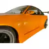 VSaero FRP BSPO Blister Wide Body Fenders (rear) for Nissan 240SX S14 1995-1998 - Image 8