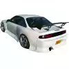 VSaero FRP BSPO Blister Wide Body Rear Bumper 3pc for Nissan 240SX S14 1995-1998 - Image 19