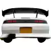 VSaero FRP BSPO Blister Wide Body Rear Bumper 3pc for Nissan 240SX S14 1995-1998 - Image 20