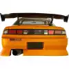 VSaero FRP BSPO Blister Wide Body Rear Bumper 3pc for Nissan 240SX S14 1995-1998 - Image 3