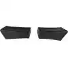 VSaero FRP BSPO Blister Wide Body Rear Bumper 3pc for Nissan 240SX S14 1995-1998 - Image 11