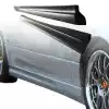 VSaero FRP WAL EXEC Side Skirts for Lexus GS300 1998-2002 - Image 1