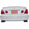 VSaero FRP WAL EXEC Rear Lip Valance for Lexus GS300 1998-2002 - Image 23