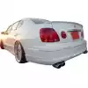 VSaero FRP WAL EXEC Rear Lip Valance for Lexus GS300 1998-2002 - Image 24