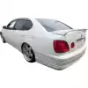 VSaero FRP WAL EXEC Rear Lip Valance for Lexus GS300 1998-2002 - Image 28