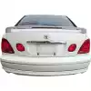 VSaero FRP WAL EXEC Rear Lip Valance for Lexus GS300 1998-2002 - Image 29