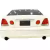 VSaero FRP WAL EXEC Rear Lip Valance for Lexus GS300 1998-2002 - Image 36