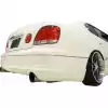 VSaero FRP WAL EXEC Rear Lip Valance for Lexus GS300 1998-2002 - Image 39