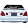 VSaero FRP WAL EXEC Rear Lip Valance for Lexus GS300 1998-2002 - Image 41