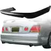 VSaero FRP WAL EXEC Rear Lip Valance for Lexus GS300 1998-2002 - Image 1