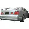 VSaero FRP WAL EXEC Rear Lip Valance for Lexus GS300 1998-2002 - Image 2