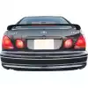 VSaero FRP WAL EXEC Rear Lip Valance for Lexus GS300 1998-2002 - Image 15