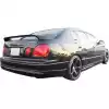 VSaero FRP WAL EXEC Rear Lip Valance for Lexus GS300 1998-2002 - Image 16