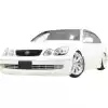 VSaero FRP WAL EXEC Front Lip Valance for Lexus GS300 1998-2002 - Image 43