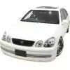 VSaero FRP WAL EXEC Front Lip Valance for Lexus GS300 1998-2002 - Image 44