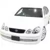 VSaero FRP WAL EXEC Front Lip Valance for Lexus GS300 1998-2002 - Image 46